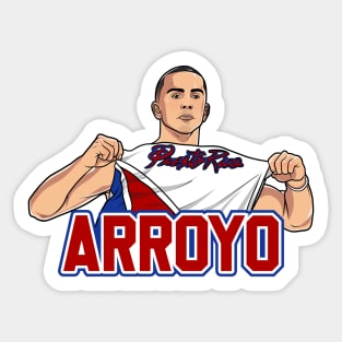 Carlos Arroyo Sticker